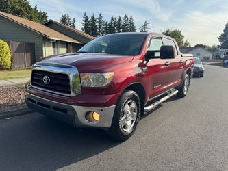 Toyota Tundra CrewMax Pickup Truck 4X4