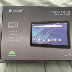 azpen Innóvate 10 Android 11 Tablet