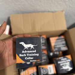 PL20 Dog Bark Control Collar with Adjustable Sensitivity