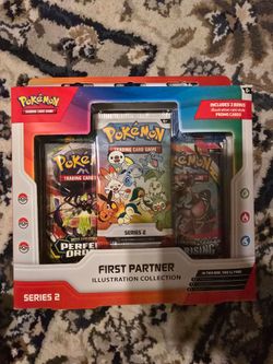 Pokemon First Partner Series 2