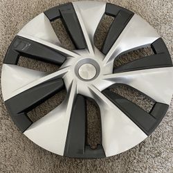  4 Model Y Gemini Hubcaps 19”