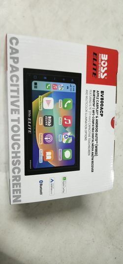 Boss Doble Din Touchscreen