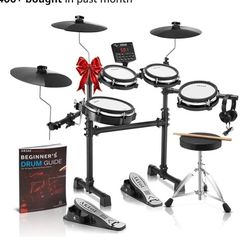 (5560-2) Electric Drum Set--AKLOT B-Core 530