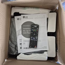LG DVD/ Blu-ray Player