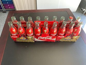 Disney 50th anniversary Tinkerbell Coke bottles