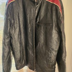 Leather Jacket, M. Julian