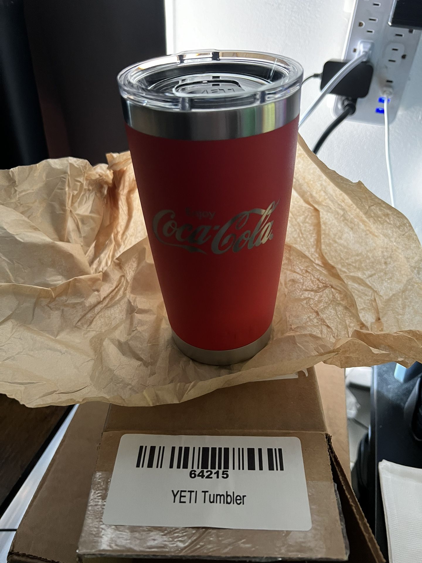 New Limited Edition Yeti x Coca Cola Tumbler