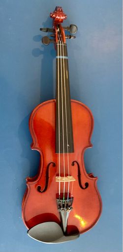 ½ Size Violin w/ Case & Bow