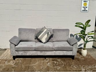 🔥 BRAND NEW GREY SOFA 🛋️ FREE DELIVERY 🚚 NO DEPOSIT – $290 🔥