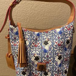 Snow White Dooney and Bourke Purse