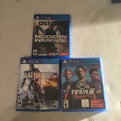 PS4 Games 20 For All