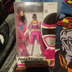 Power Ranger In Space Pink Ranger