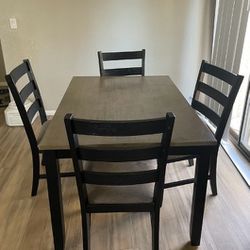Table And Chairs Set