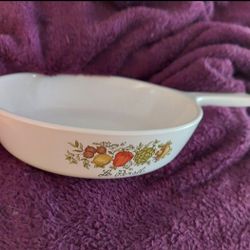 Vintage Corningware- Spice Of Life 