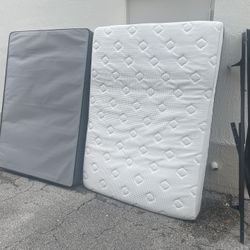 Mattress Box And Frame