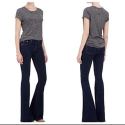 Rag & Bone Beckett 10 Inch Bell Bottoms Rivington Wash Size 26. Condition is "Pre-owned". See pictures ask questions and make an offer! Rise 10 inches