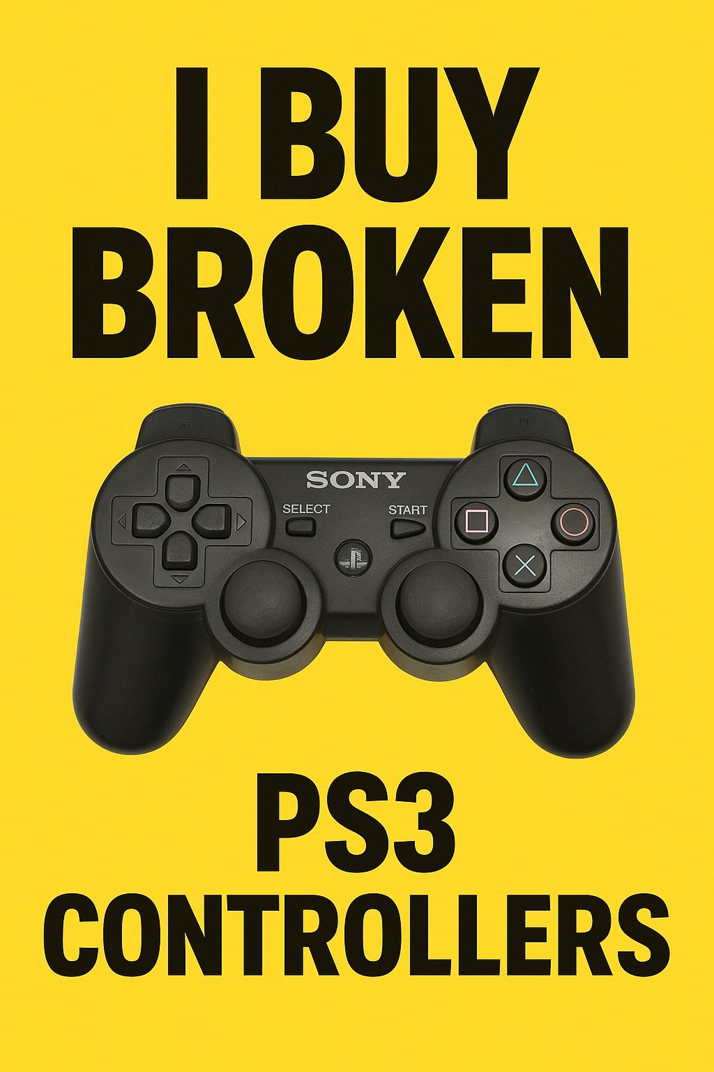 Broken PS3 Controllers