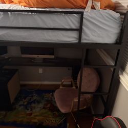Loft Bed With Desk 
