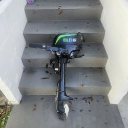 Lehr 2.5 Propane Outboard Motor