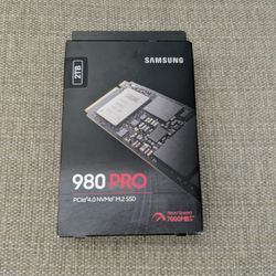 2 TB Samsung M.2 SSD 