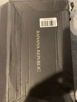 Men’s Suede Ankle Boots by: Banana Republic