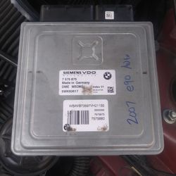 BMW 335i D M E 2007 E90