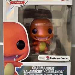 (Charmander) Pokemon Center Funko Pop