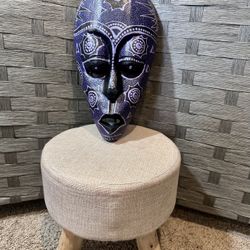 Handcrafted African Mask