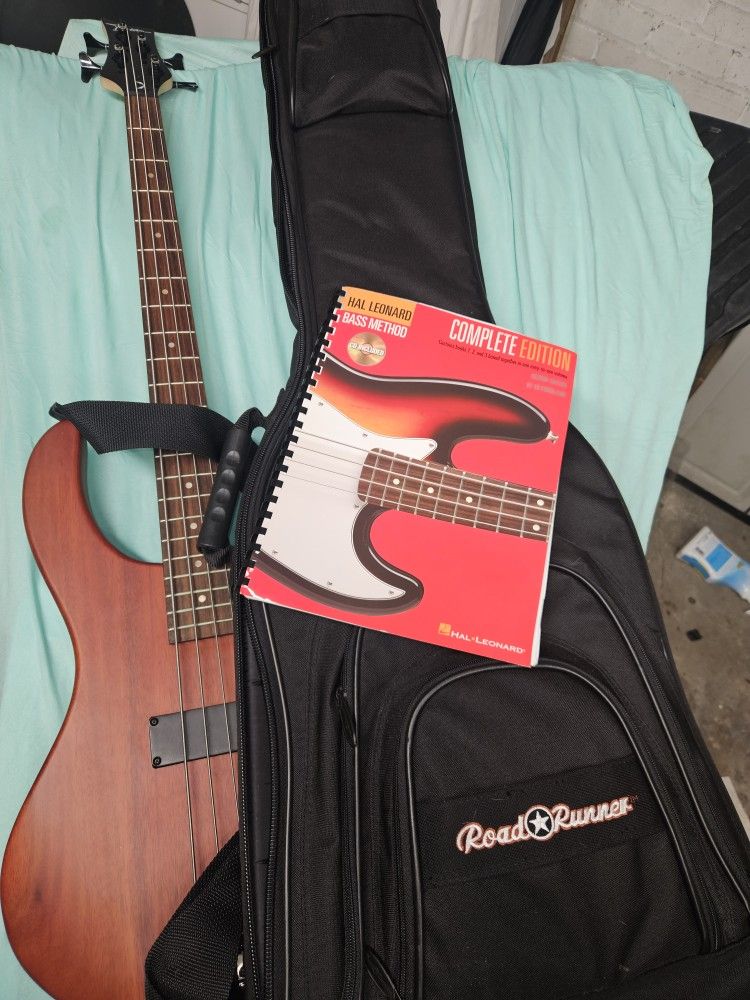 Dean bass guitar