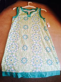 Lower Price!! Girls NWT Cute Easter/Spring Dress Sz XL(14)