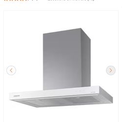 Samsung Bespoke 30 in Range Hood!