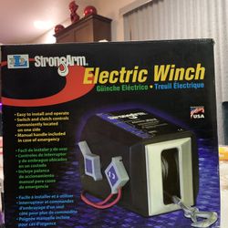 Elitric Winch 120 Volt