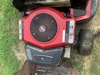 Murray riding lawnmower