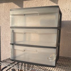 Plastic Drawers 