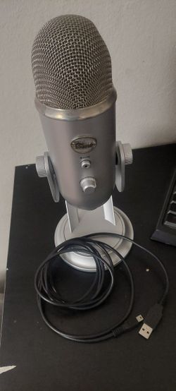 Blue Yeti Mic