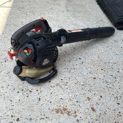 Gas Leaf Blower Craftsman