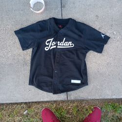 Jordan Baseball Jersey 