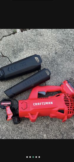 Cordless Leaf Blower 