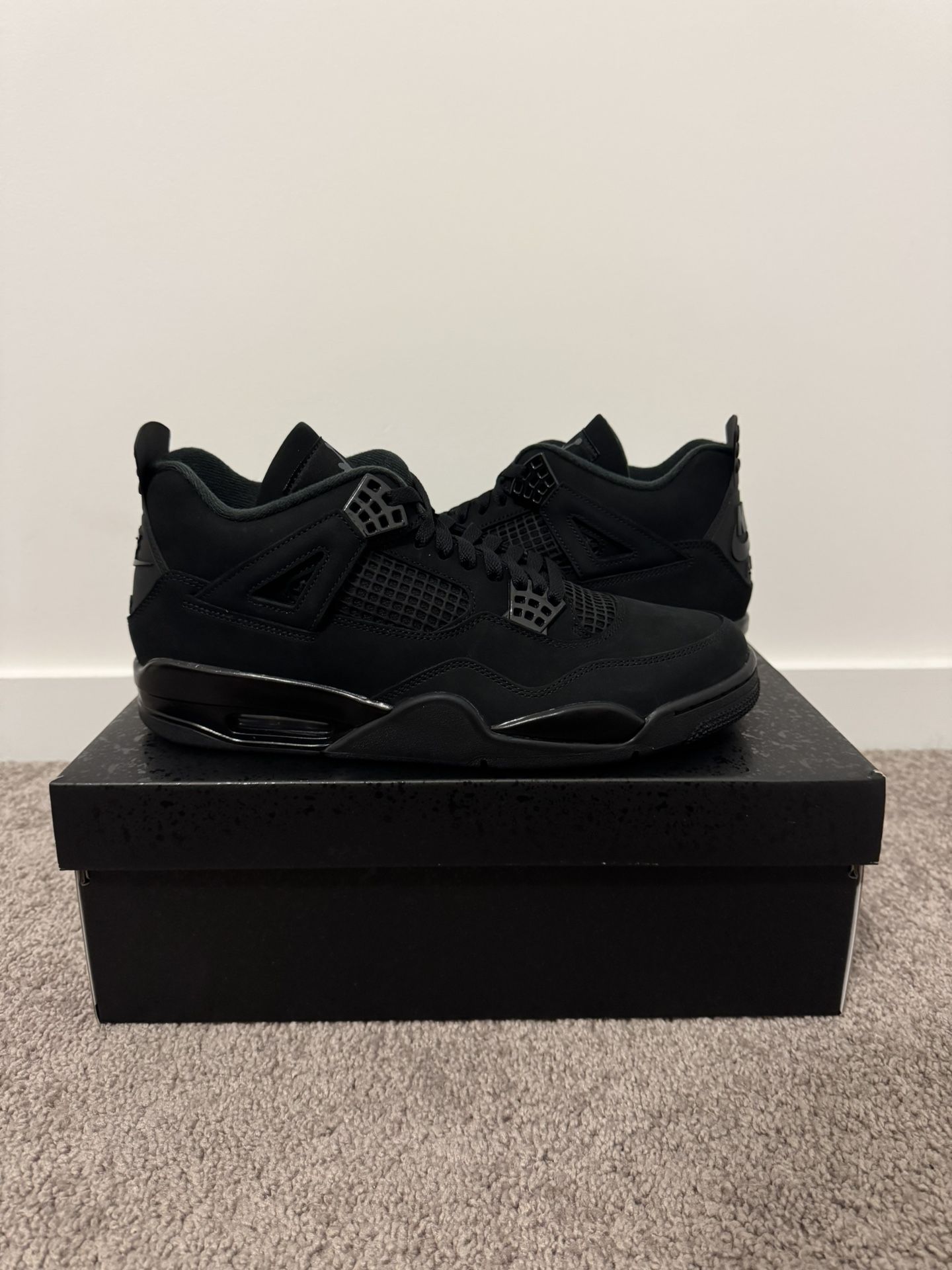 Jordan 4 Black Cat Size 11.5 Brand New