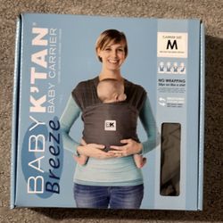 Baby K’tan Breeze Baby Carrier Size Medium