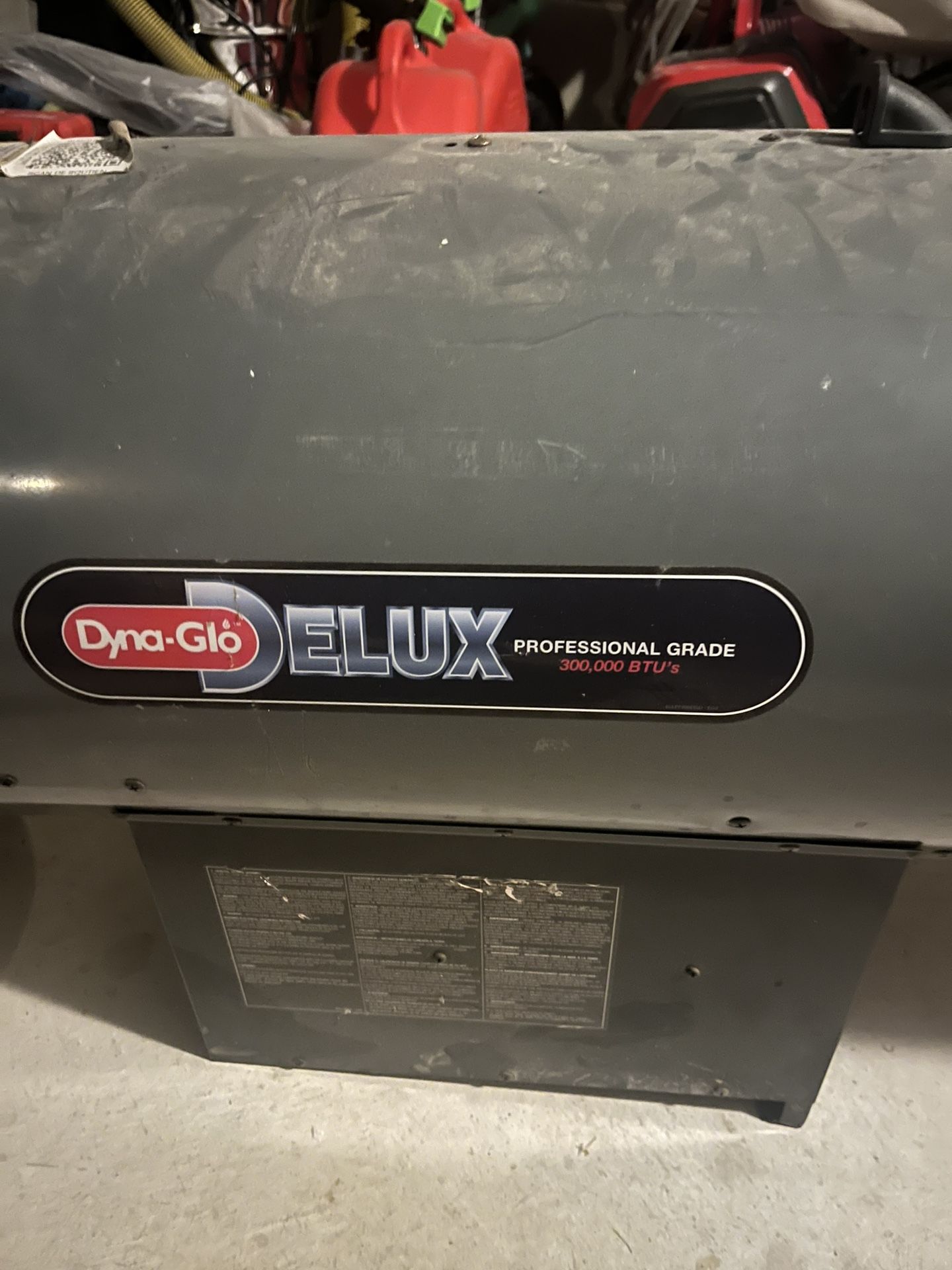 Dyna Glo Delux Professional Grade 300,000 BTU