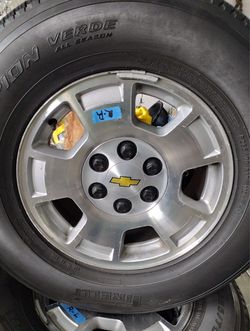 Rims and tires 17