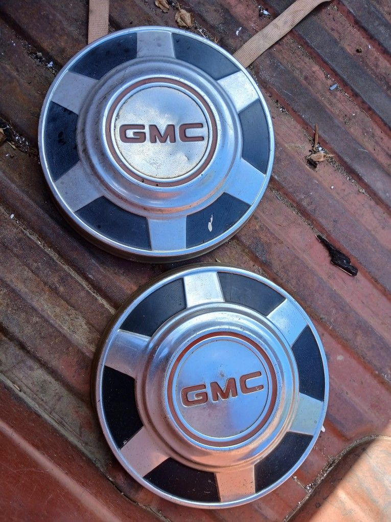 1970s Thru 80s Hub Caps