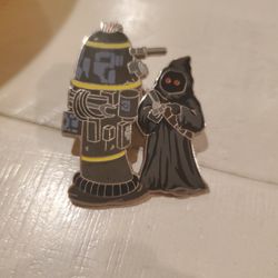 Disney Parks Pin - Star Wars Galaxy's Edge Droid Depot Mystery - Jawa and R-1