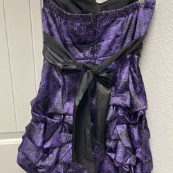 Purple Dress Size 3