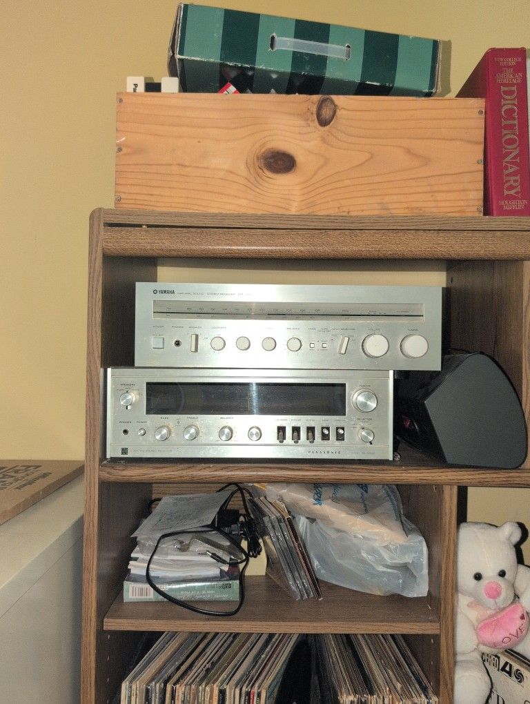 Vintage receivers
