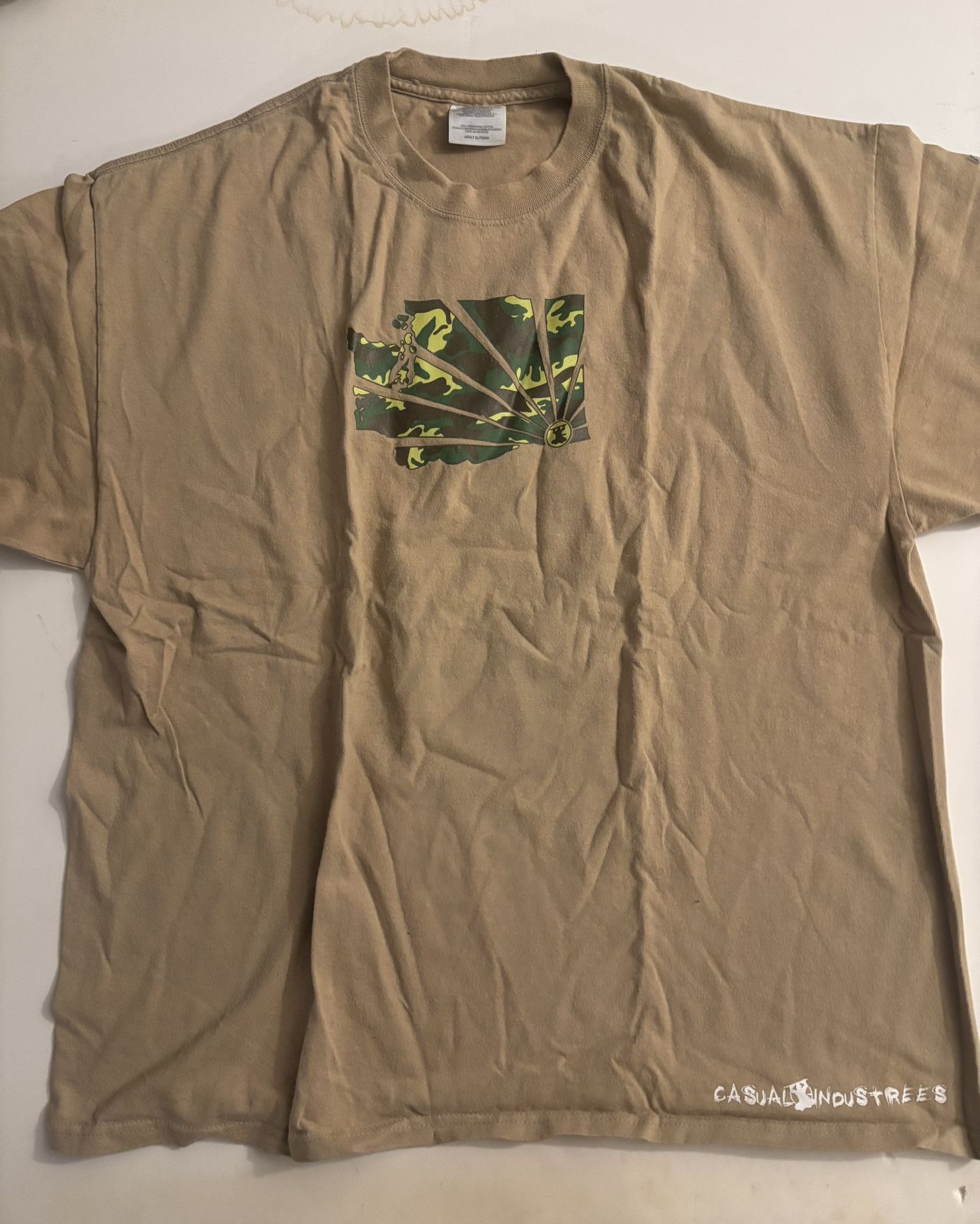 Vintage Casual Industrees T Shirt size XL