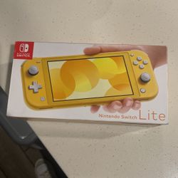Nintendo Switch Lite