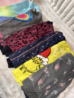 Girls Sweater Hoodies Size 7/8 & 8 