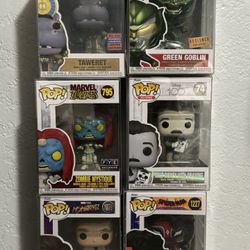 Marvel, Disney Funko Pops $10 Each 